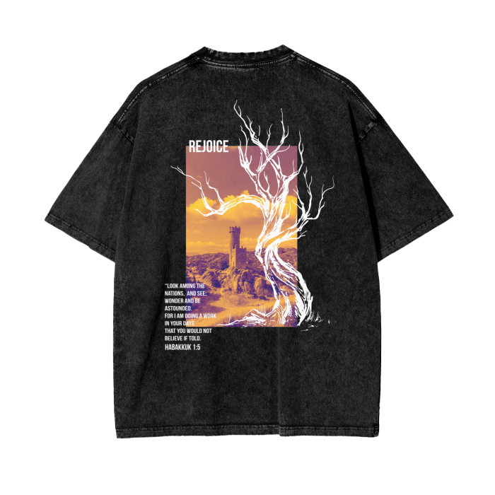 "He Knows" Oversize Tee